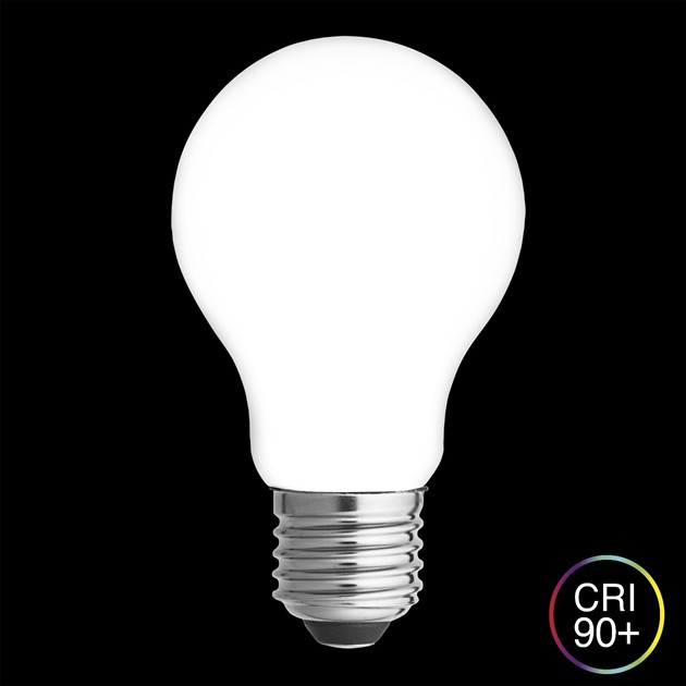 SATIN normal matt opal E27 4W 2700K dimbar